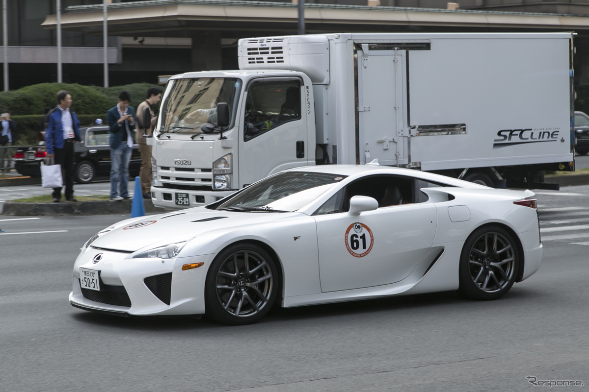 レクサス LFA