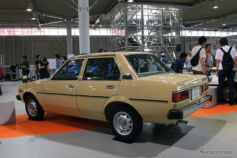 【歴代 カローラ 物語】4代目70系…今見ても美しい