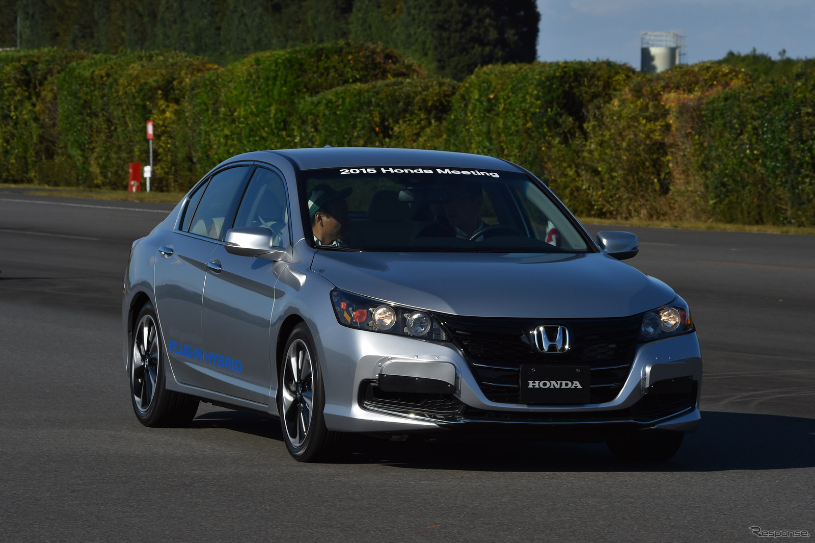 ホンダ 改良新型アコードPHEV