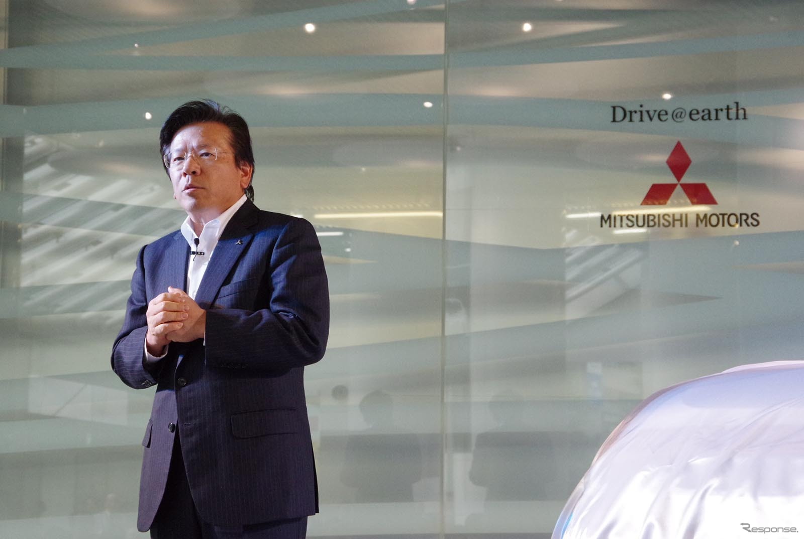 三菱自動車 相川哲郎社長