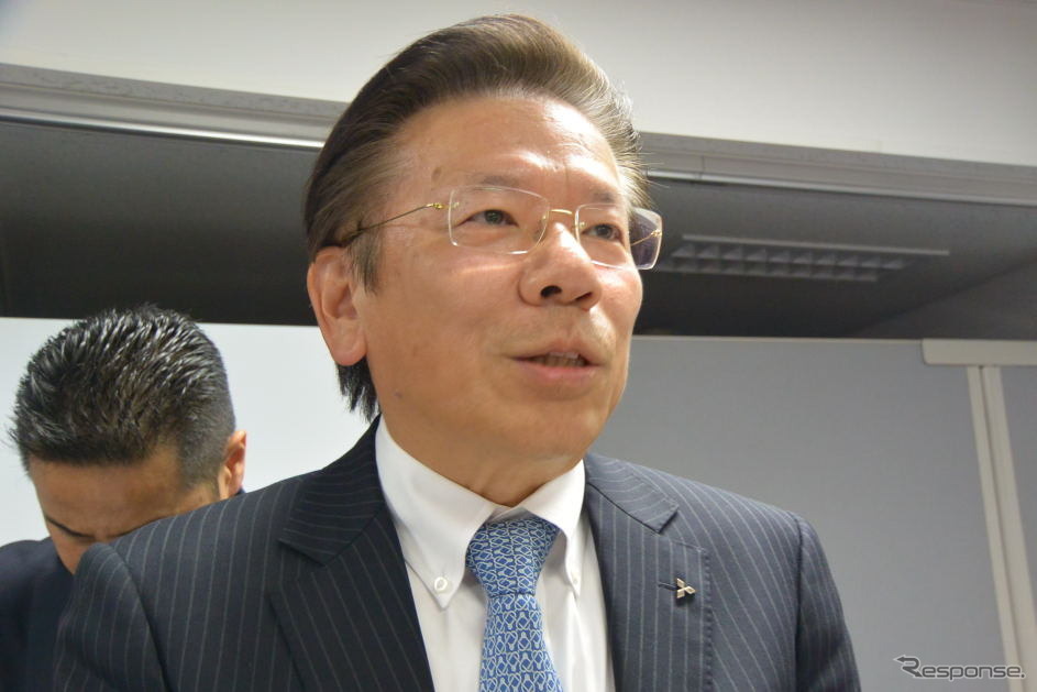 三菱自動車 相川哲郎 社長