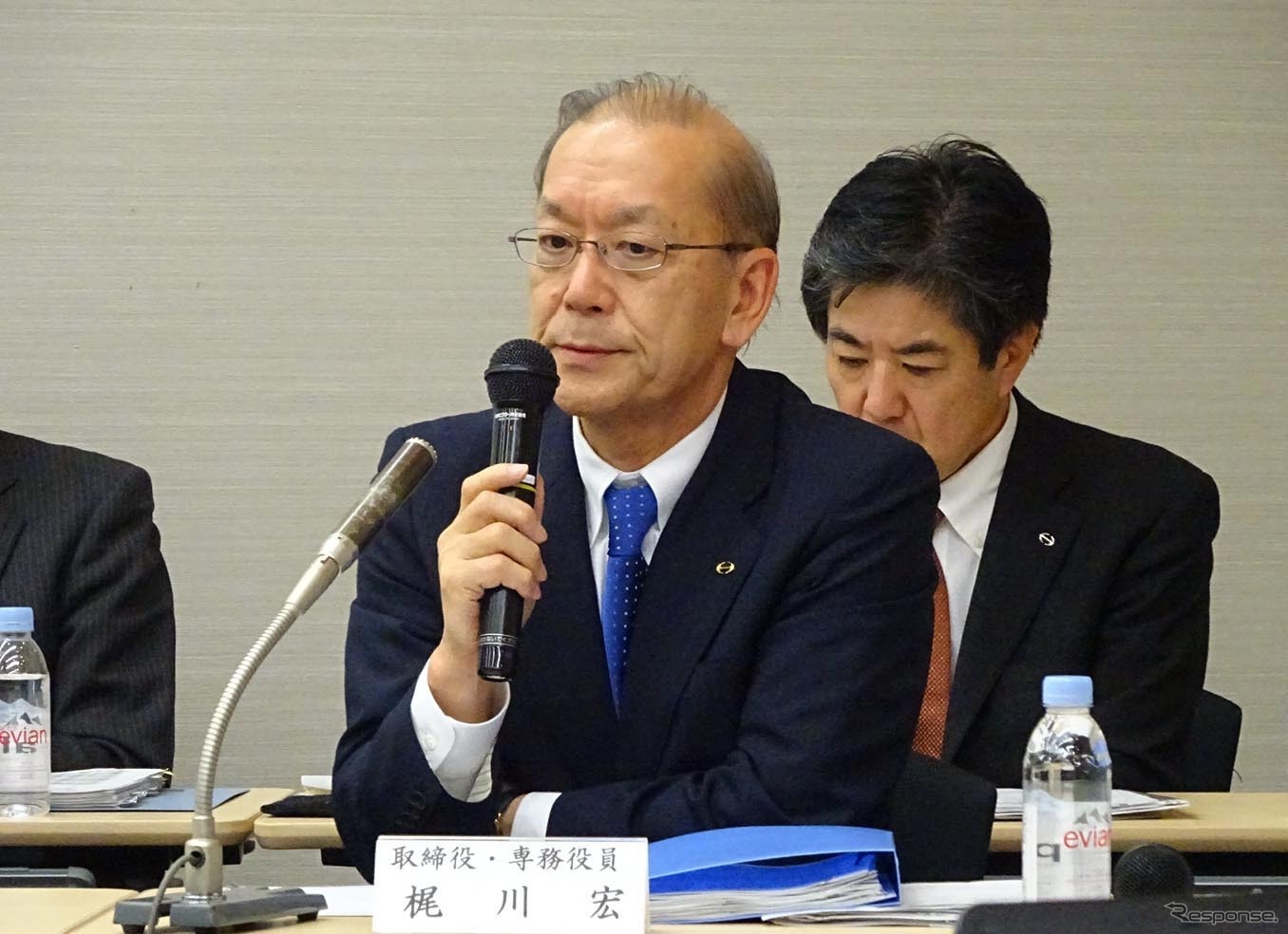 日野自動車 梶川宏専務役員