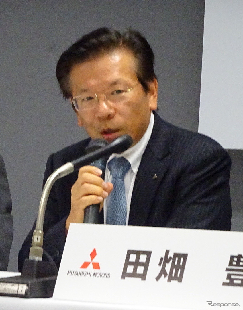 三菱自動車 相川哲郎社長
