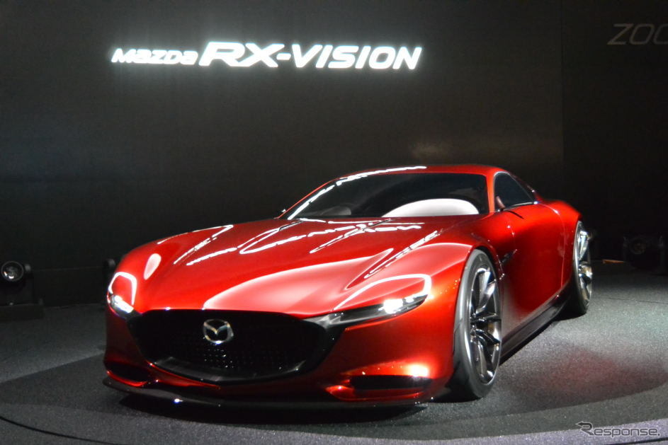 マツダ ロータリースポーツコンセプト　RX-VISION