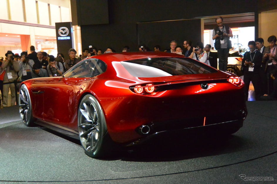 マツダ ロータリースポーツコンセプト　RX-VISION
