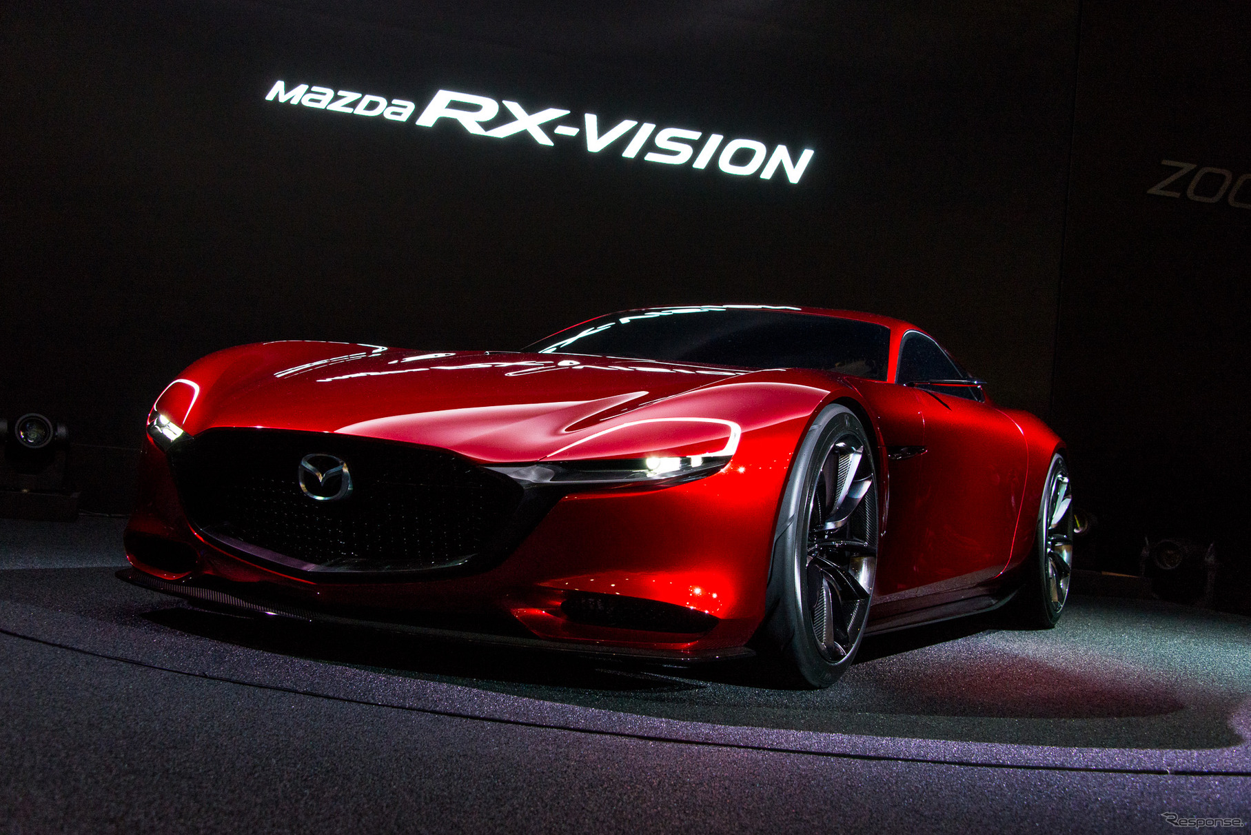 マツダ RX-VISION コンセプト