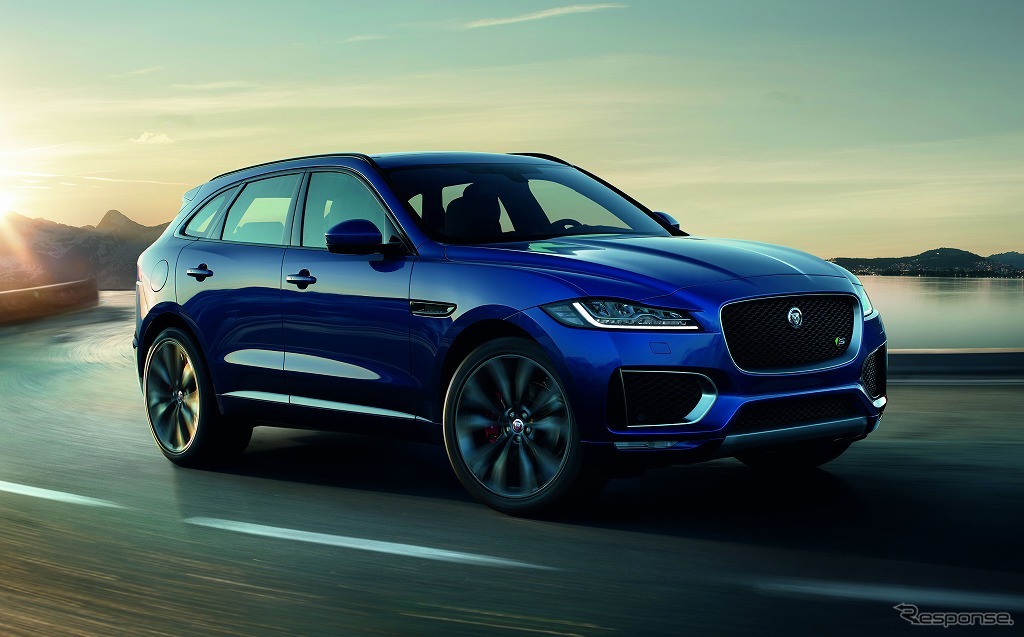 世界限定2000台のジャガー F-PACE ファーストエディション、50台を日本導入