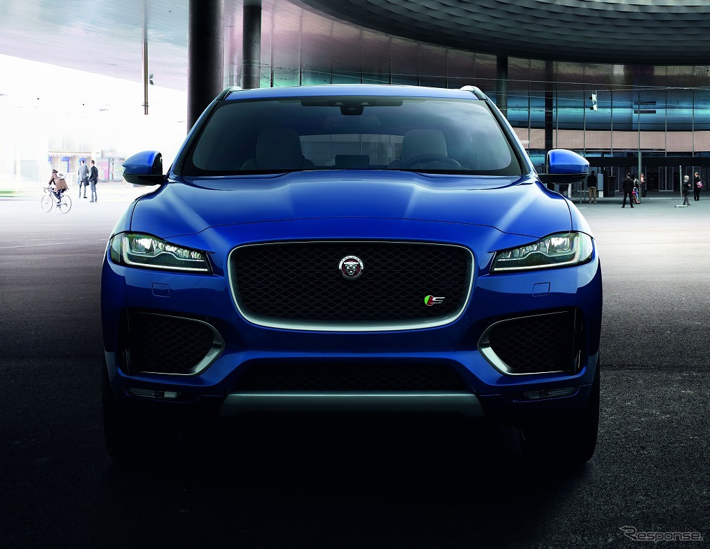 世界限定2000台のジャガー F-PACE ファーストエディション、50台を日本導入