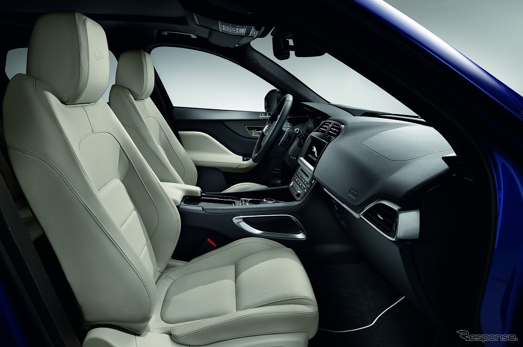 世界限定2000台のジャガー F-PACE ファーストエディション、50台を日本導入