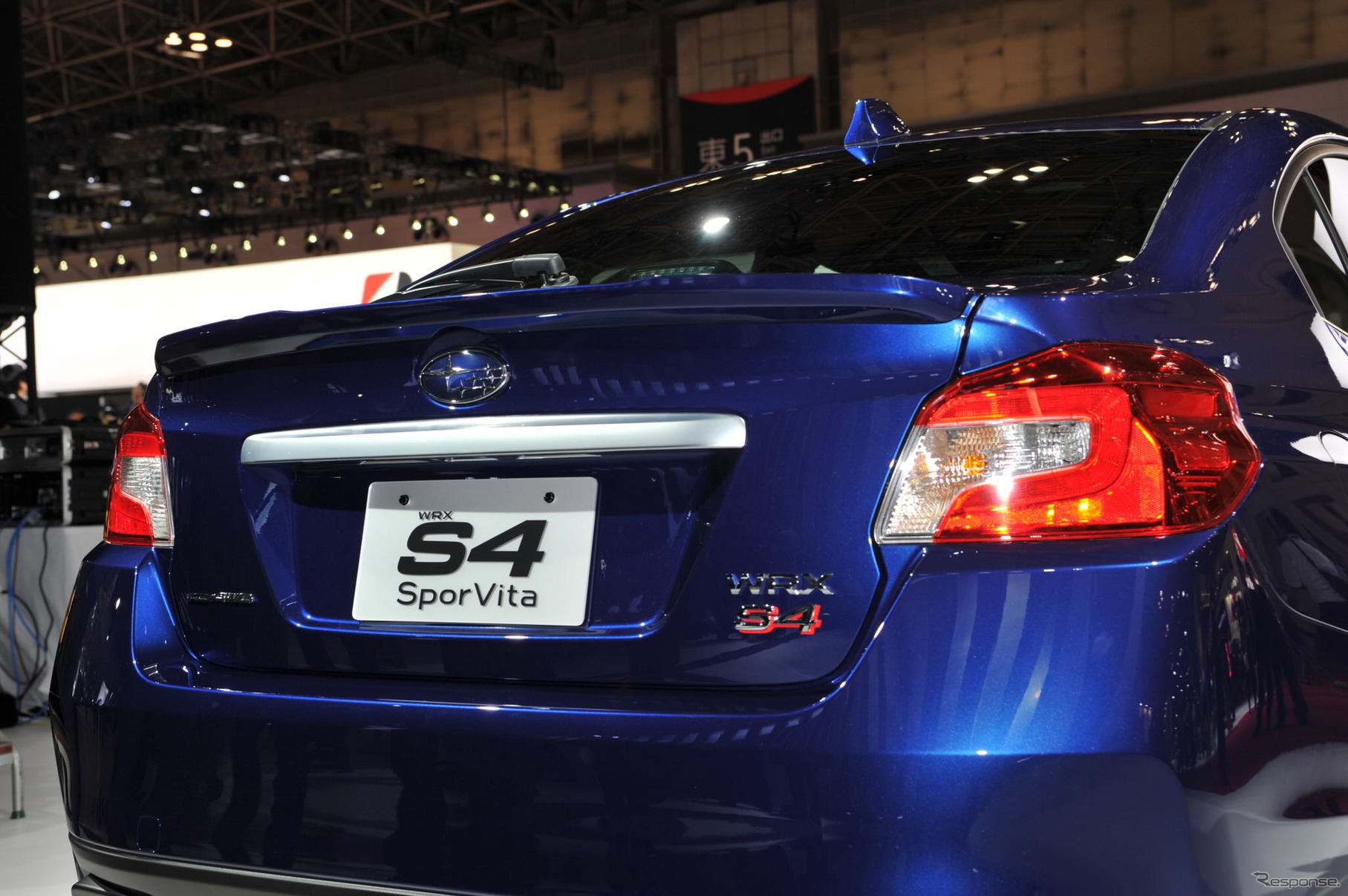 スバル WRX S4 スポルヴィータ（東京モーターショー15）