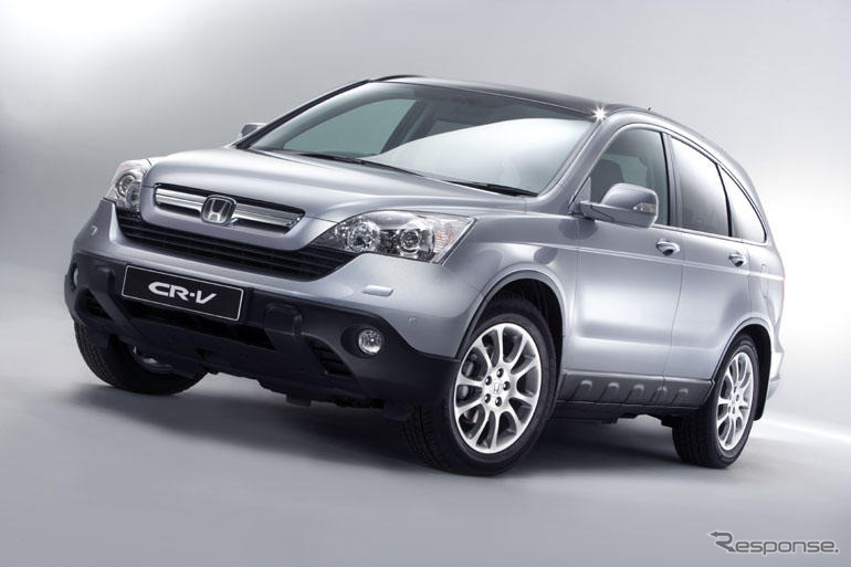 【ホンダ CR-V 新型発表】世界販売目標40万台