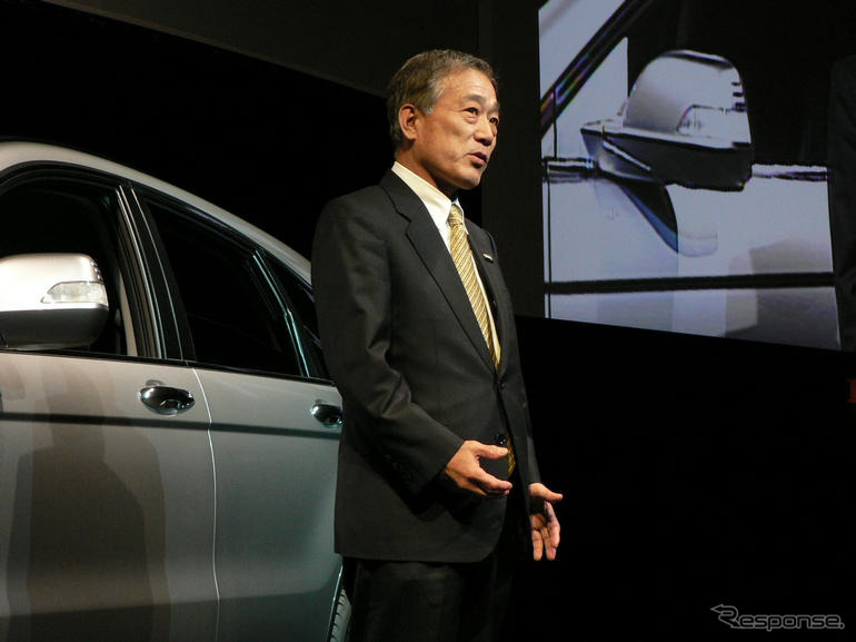 【ホンダ CR-V 新型発表】走りは アコード をベンチマークに