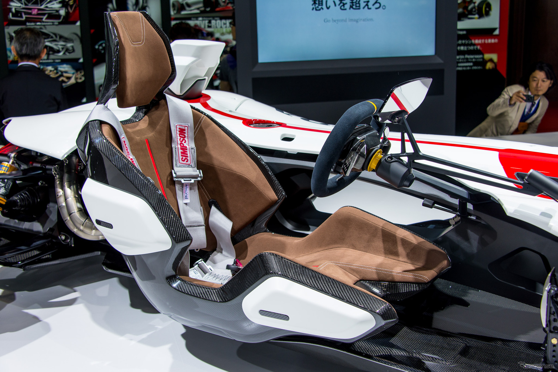 ホンダ プロジェクト2&4 powered by RC213V（東京モーターショー15）