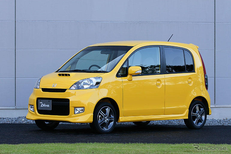 【ホンダ ライフ 改良発売】ディーバはよりスポーティに