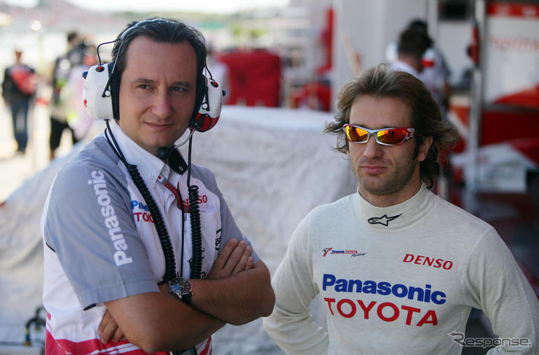 【トヨタF1】日本GP写真蔵…ダブル入賞!