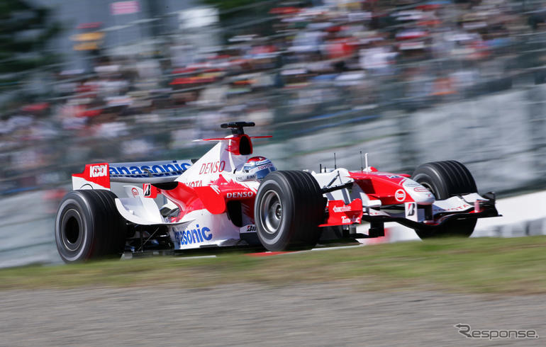 【トヨタF1】日本GP写真蔵…ダブル入賞!