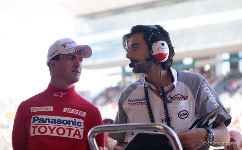 【トヨタF1】日本GP写真蔵…ダブル入賞!