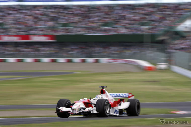 【トヨタF1】日本GP写真蔵…ダブル入賞!