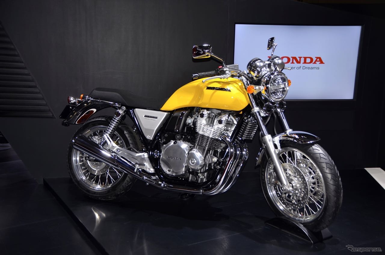 ホンダCB1100コンセプトモデル（東京モーターショー15）