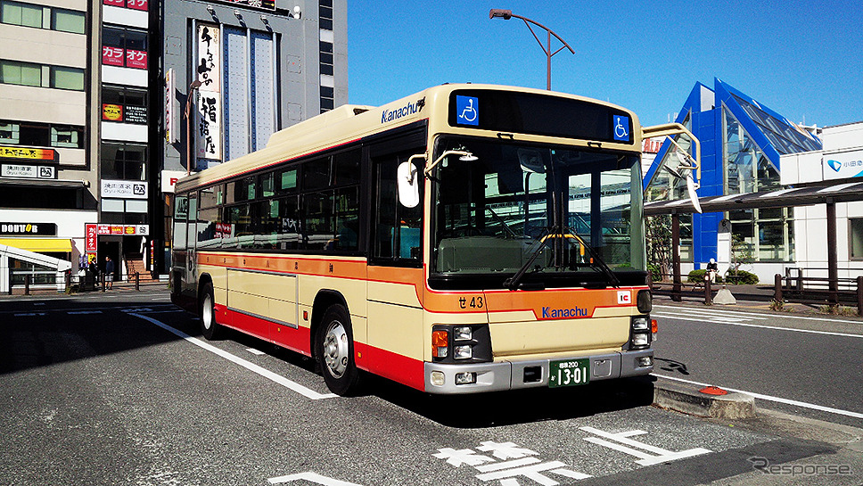 神奈川中央交通（神奈川・湘南台）