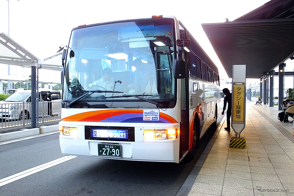 産交バス（九州産交グループ、熊本空港）