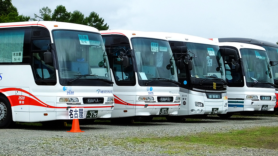 名鉄バス（山梨・山中湖）