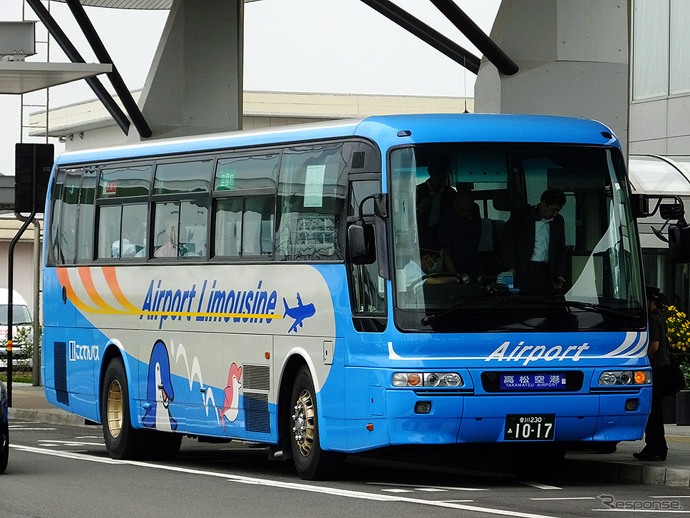 ことでんバス（高松琴平電気鉄道、香川・高松空港）