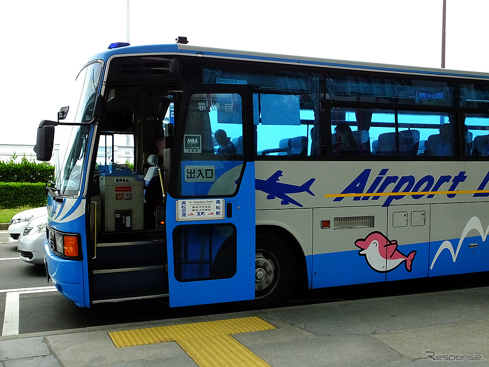 ことでんバス（高松琴平電気鉄道、香川・高松空港）