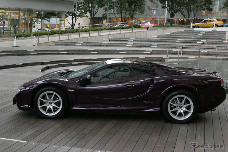 【光岡 オロチ 発表】環境に優しいスーパーカー