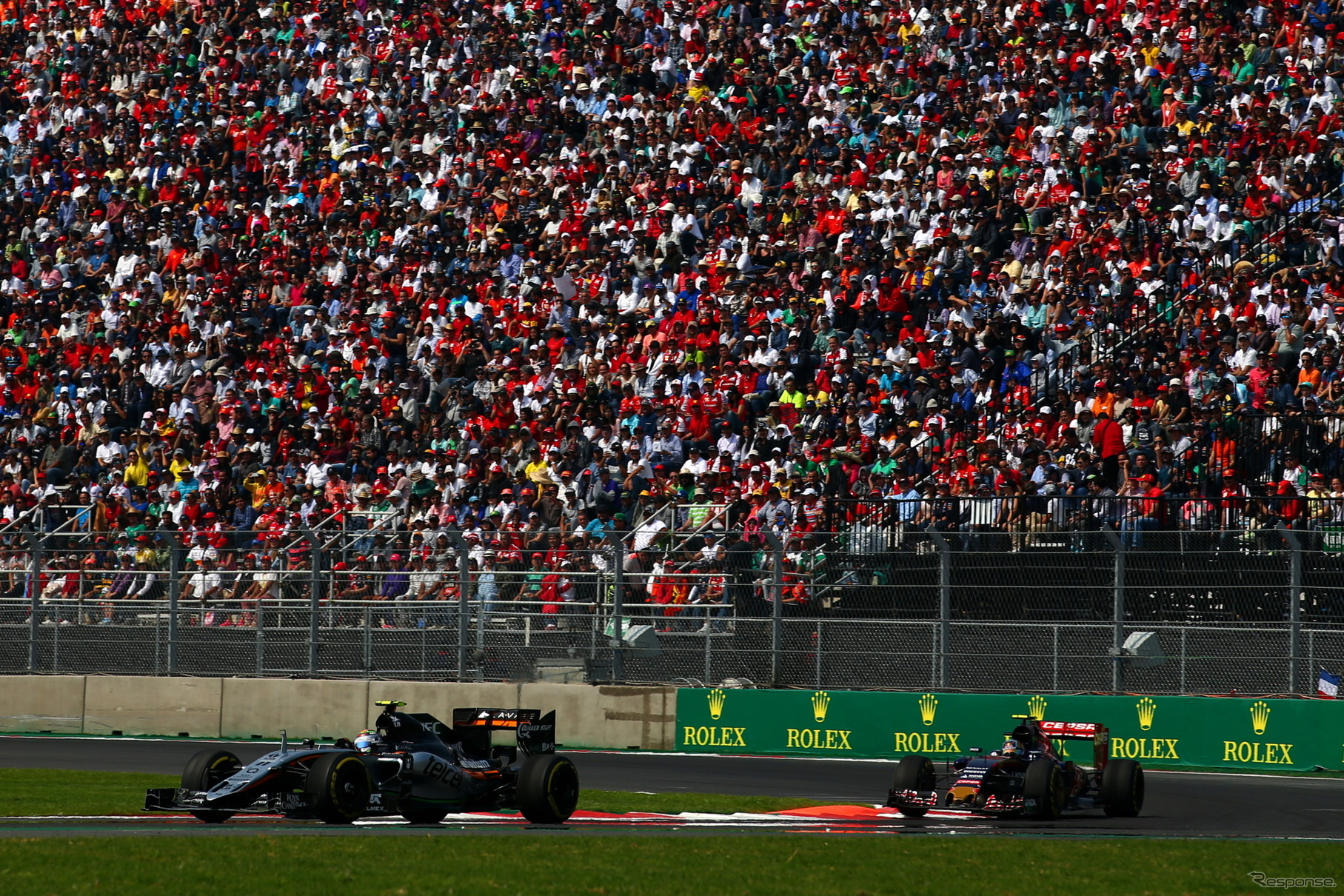 2015F1メキシコGP決勝