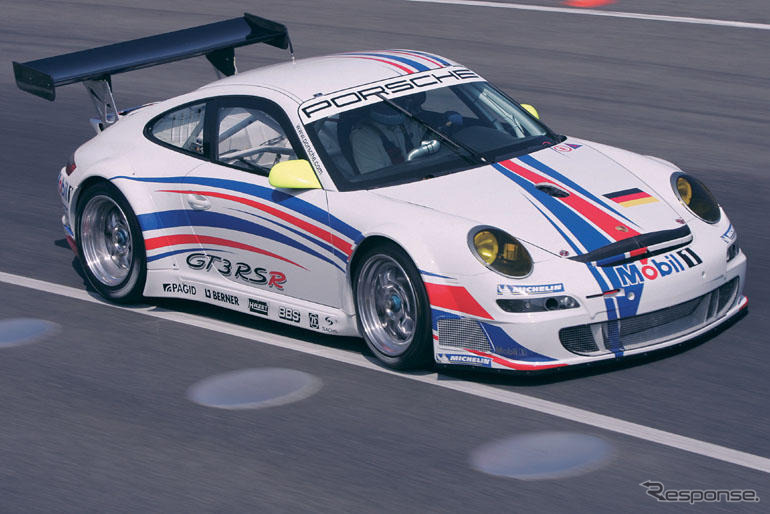 ポルシェ、コックスにポルシェ 911 GT3 RSR の独占販売権