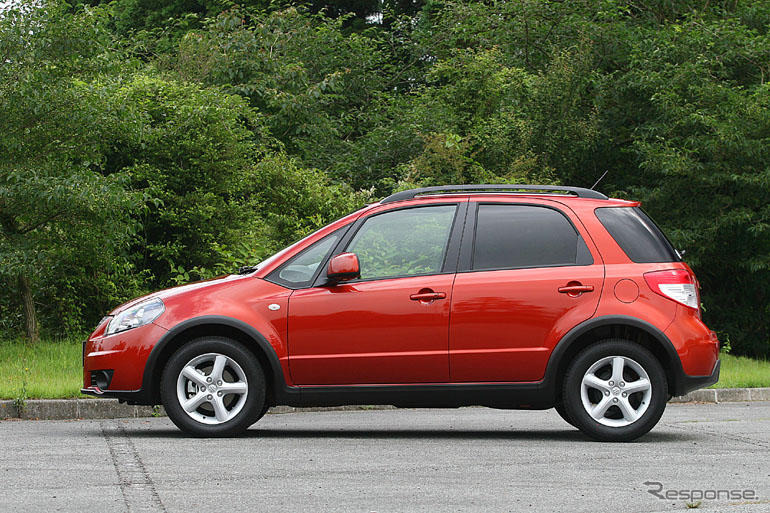 【インプレ'06】熊倉重春 スズキ『SX4』　守備範囲の広さ