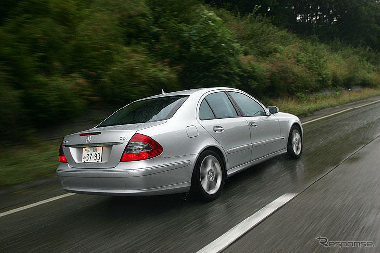 【インプレ'06】熊倉重春 メルセデスベンツ『E320 CDI』　いい人を表す鏡