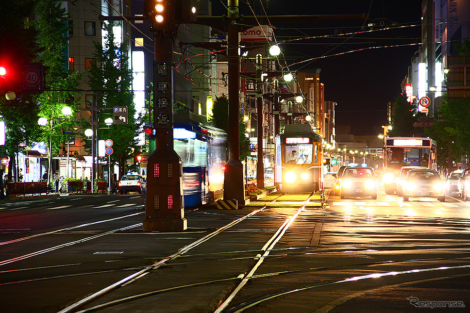 鹿児島市電