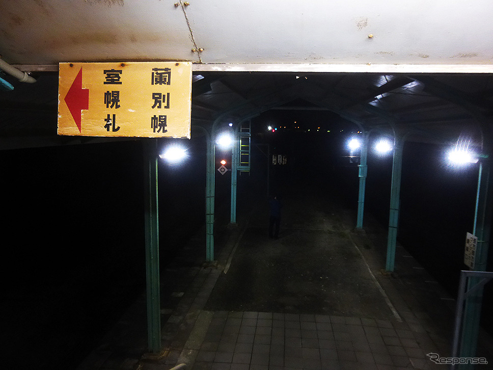 JR本輪西駅