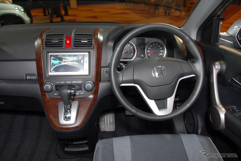 【ホンダ CR-V 新型発表】福井社長の愛車