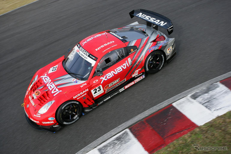 【SUPER GT】写真蔵…第8戦、フェアレディZが今季2勝目