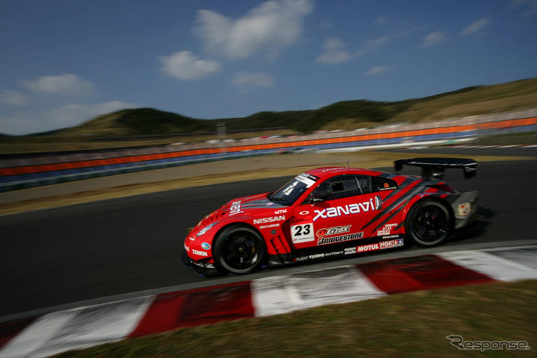【SUPER GT】写真蔵…第8戦、フェアレディZが今季2勝目