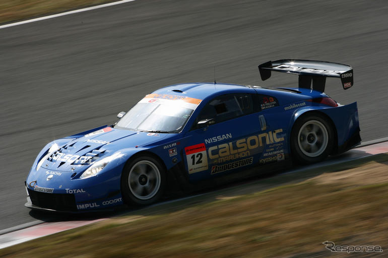 【SUPER GT】写真蔵…第8戦、フェアレディZが今季2勝目