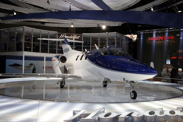ホンダジェットの受注開始、価格は?