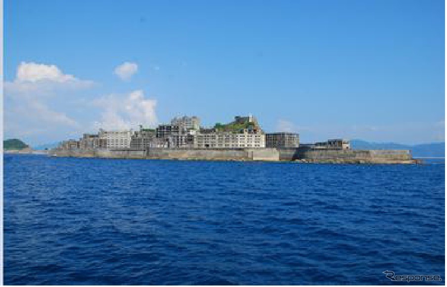 端島（通称＝軍艦島）