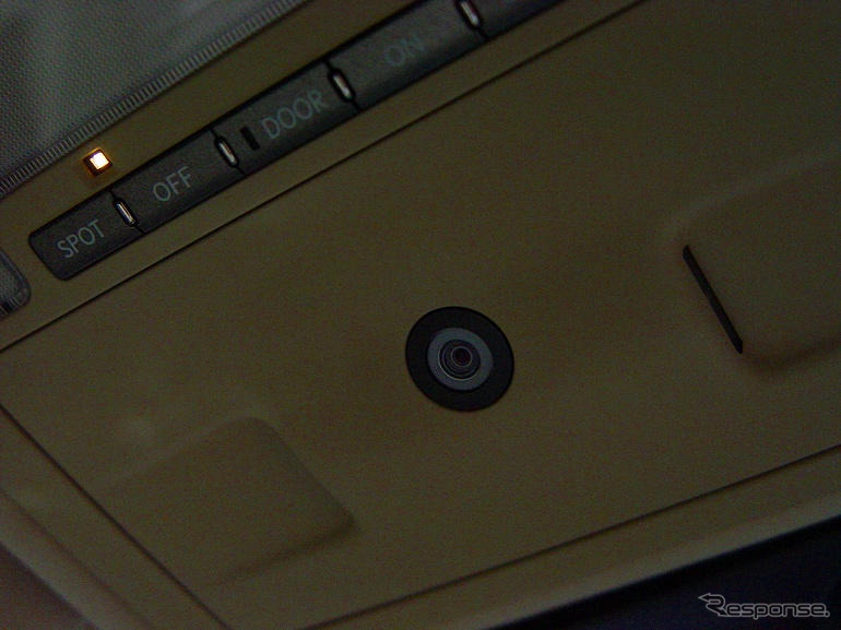 【レクサス LS 新型発表】カーナビ地図は2007年版