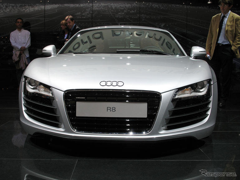 【パリモーターショー06】総括写真蔵…アウディ R8