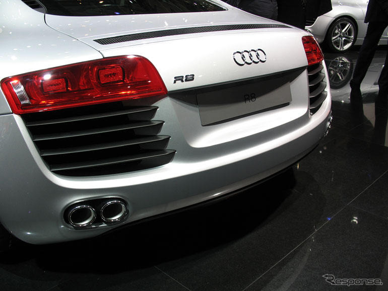 【パリモーターショー06】総括写真蔵…アウディ R8