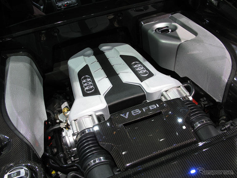 【パリモーターショー06】総括写真蔵…アウディ R8