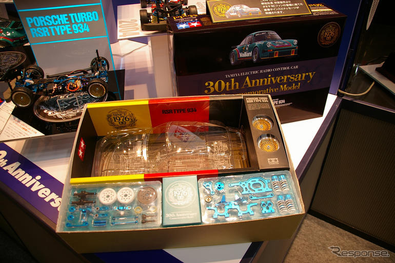 タミヤ、RCカー30周年モデル…プラモデルラジコンショー06