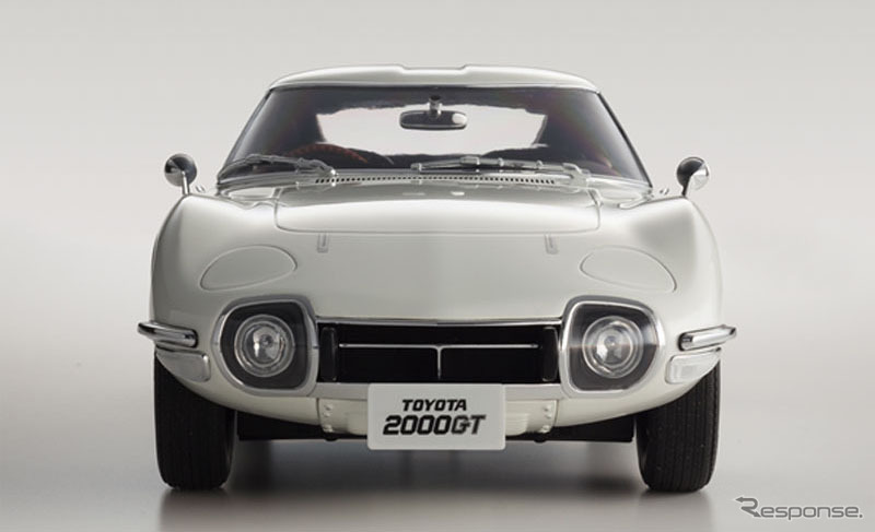 京商 samuraiシリーズ トヨタ2000GT（1/12スケール）