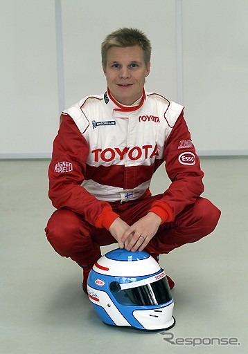 【トヨタF1ドリーム】テストにミカ・サロ復帰「痛くない」