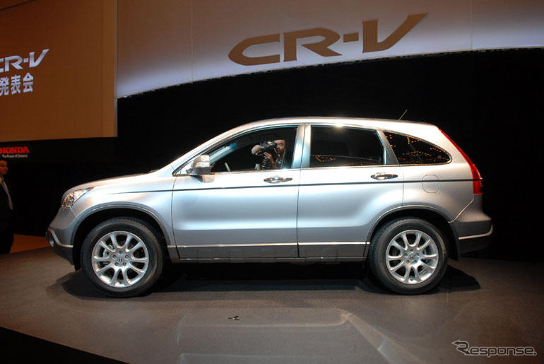 【ホンダ CR-V 新型発表】他社のSUVと競合しても進化がない