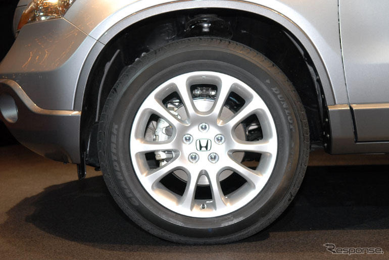 【ホンダ CR-V 新型発表】他社のSUVと競合しても進化がない